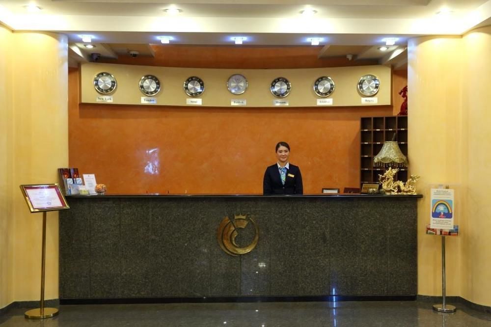 Hotel Golden Dragon Bishkek Exterior foto